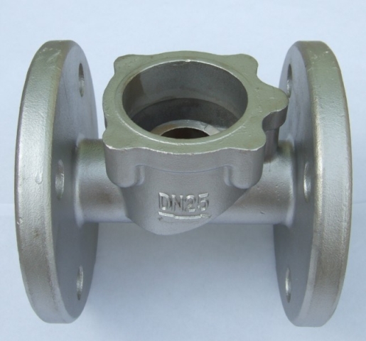 flange solenoid body