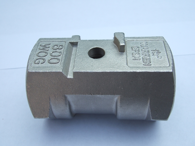 PC-ball valve body