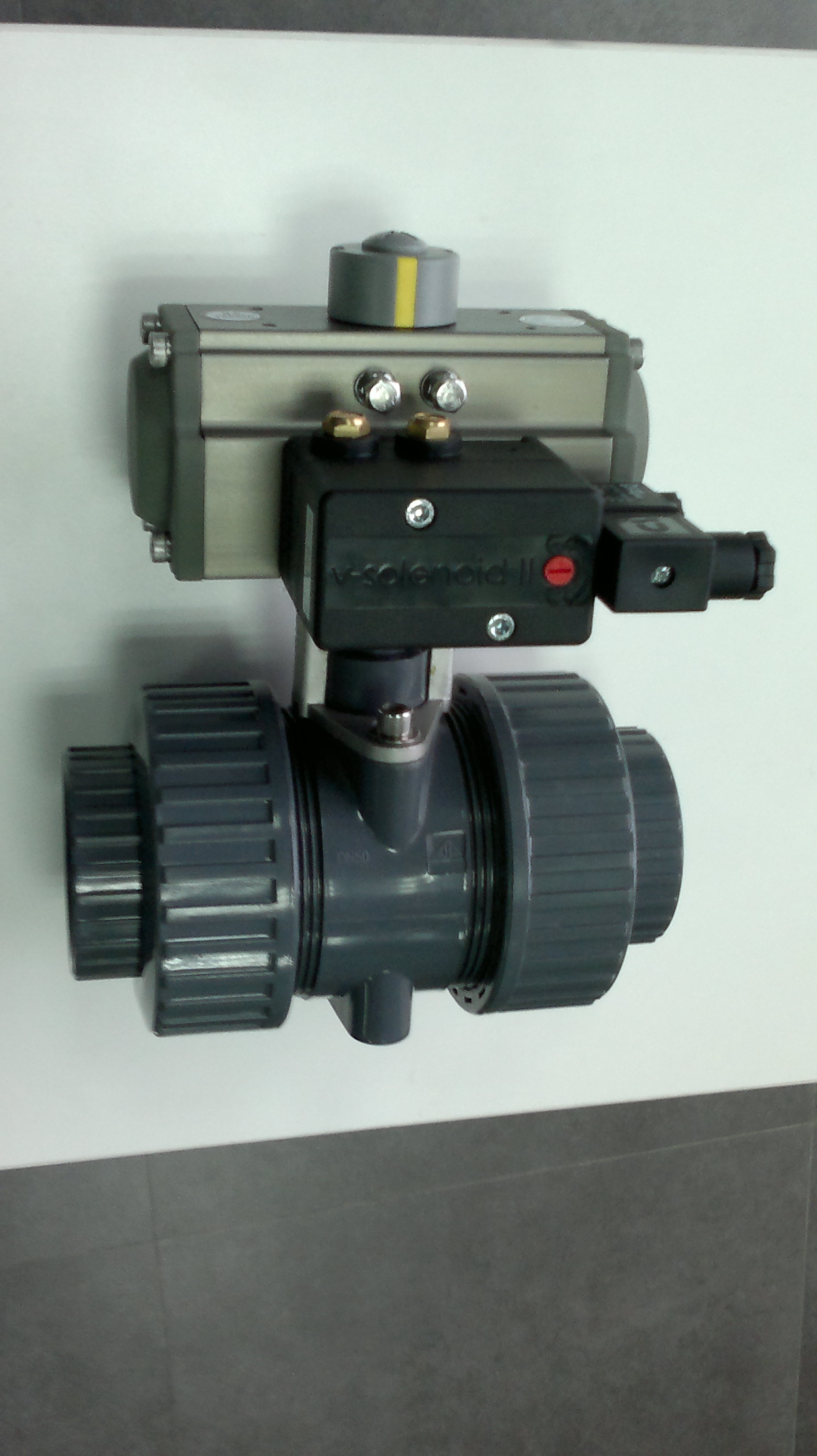 Pneumatic Actuator Ball  Valve