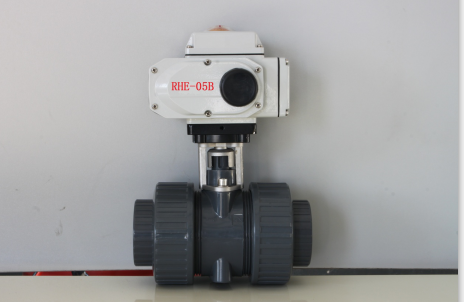 Electric Actuator Ball  Valve