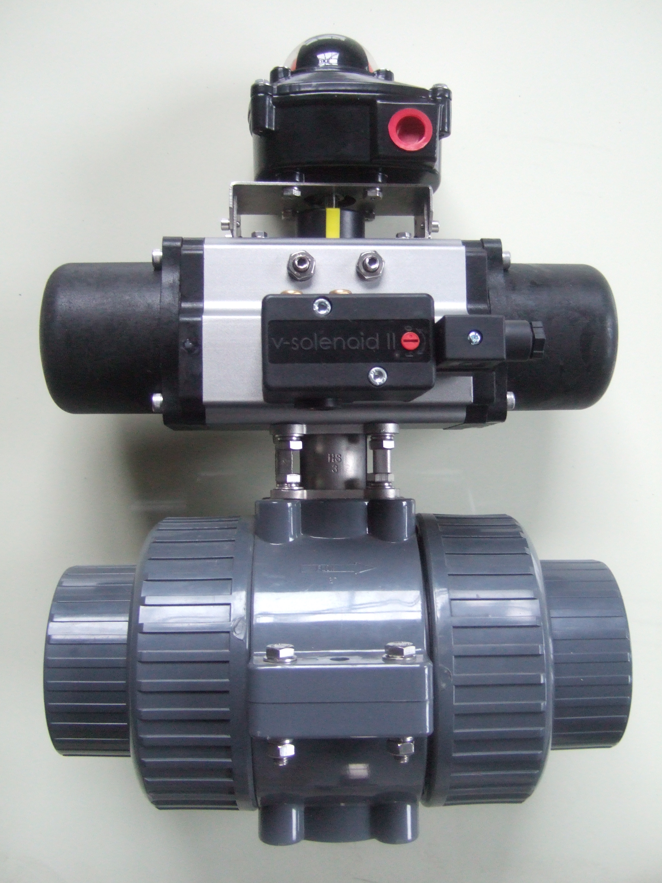 Single Pneumatic Actuator Ball Valve